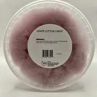 Grape Cotton Candy - Image 2