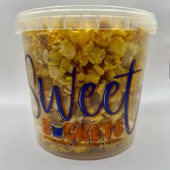 Cheddar Bacon Popcorn