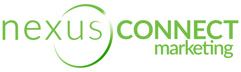 Horizontal NEXUS Logo – Green with Sheen